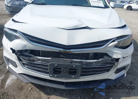 2017 Chevrolet Malibu 1Lt from USA, damaged, VIN 1G1ZE5ST0HF191949
